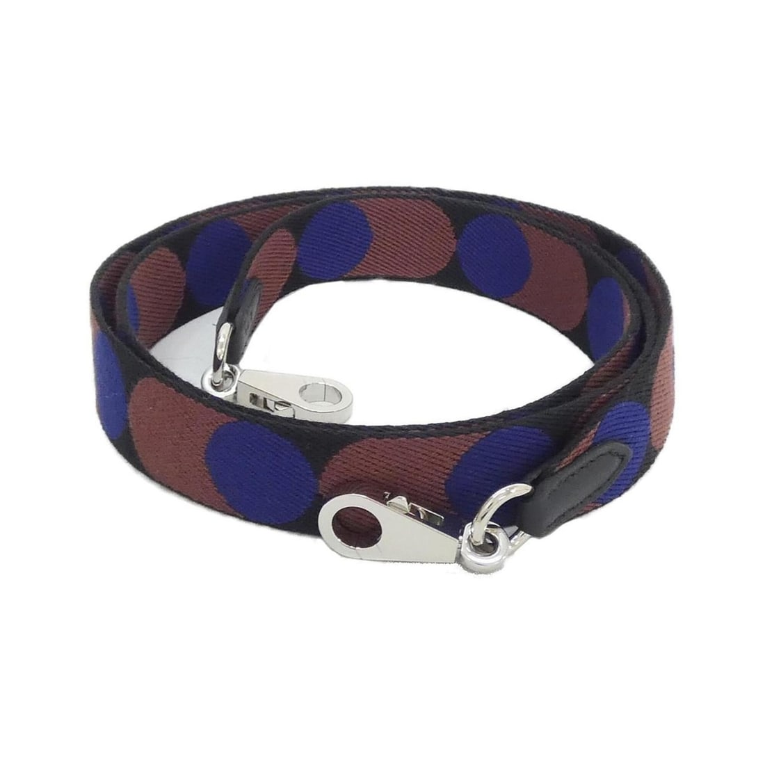Hermes Sangle Flipper Ball 082252CK Strap: --- Catalog ---Category: DesignType: Phone strapColor: Black, BlueMaterial: Canvas, PalladiumCategory: GeneralMPN: 082252CKBrand: HermesCategory: Physical PropertiesSize (HxWxD): 114.00mm x 2.50mm /