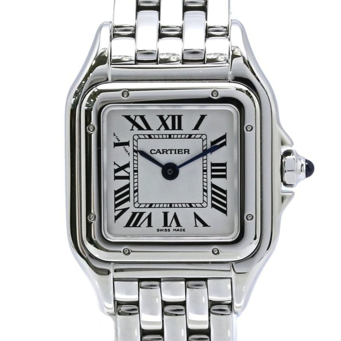 CARTIER Cartier Panthère SM WSPN0006 Women's Watch SS 40516: --- Catalog ---Category: SizeWrist Size: 17cm / 6.69''Case Diameter: 22mm / 0.87''Category: DesignType: WristwatchGender: WomenColor (Dial): WhiteMaterial (Band): Stainless steelMaterial (Case): Stain
