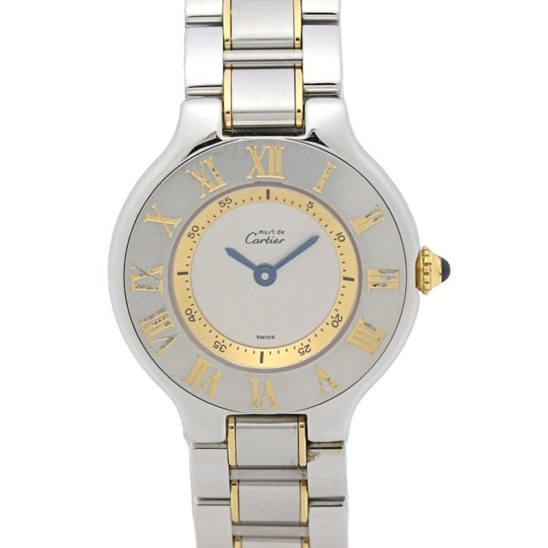 CARTIER Cartier Must 21 SM W10073R6 Women's Watch SSxGP 130524 (1 of 11)