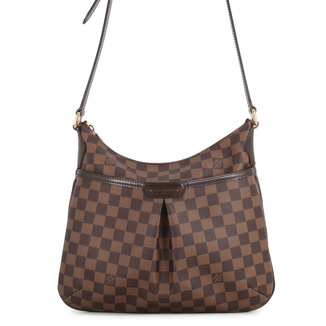 Louis Vuitton Damier Ebene Bloomsbury PM Shoulder Bag N42251 LOUIS VUITTON Handbag: --- Catalog ---Category: SizeSize (HxWxD): 26.5cm x 33cm x 2cm / 10.43'' x 12.99'' x 0.78''Category: DesignType: Handbag, Shoulder bagColor: Damier Canvas, Ebene, Red colorGender: Women,MenMaterial: