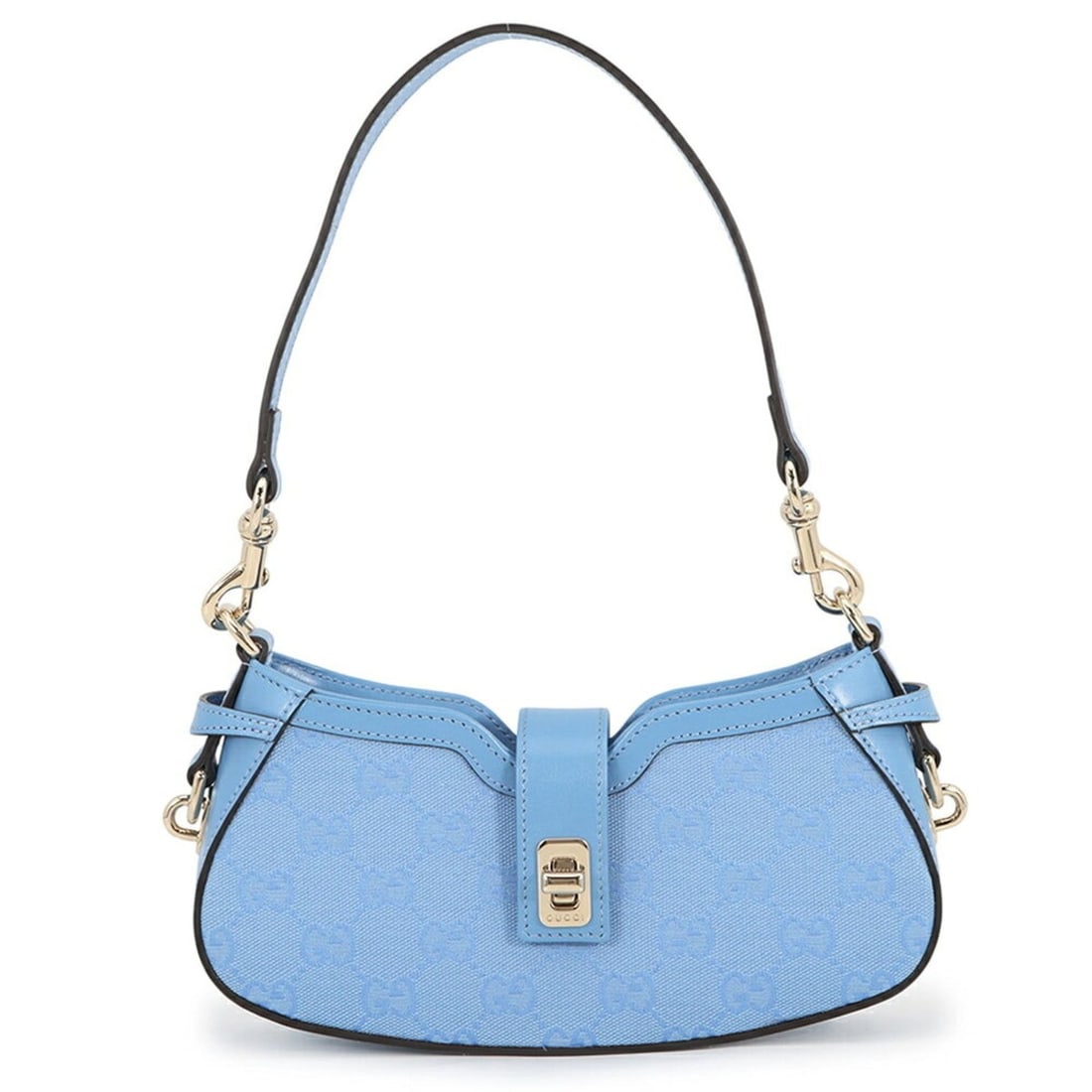 Gucci Shoulder Bag Moonside Mini GG Canvas 786035 GUCCI Handbag (1 of 13)