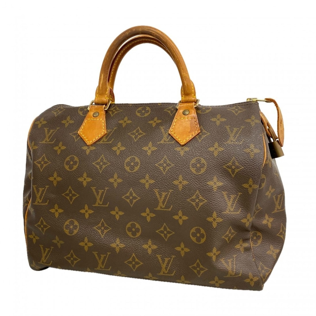 Louis Vuitton Monogram Speedy 30 Handbag M41108 Brown Women's: --- Catalog ---Category: SizeSize (HxWxD): 21cm x 30cm x 17cm / 8.26'' x 11.81'' x 6.69''Category: DesignType: HandbagColor: BrownGender: WomenCategory: GeneralMPN: M41108Brand: Louis Vuitton--- Item 