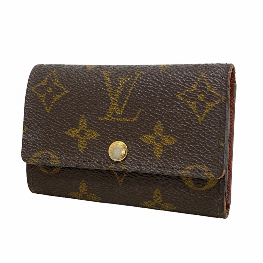 Louis Vuitton Accessory Key Case Monogram Multicles 6 M62630 Brown Men's Women's: --- Catalog ---Category: DesignType: KeycaseColor: BrownGender: Men,WomenCategory: GeneralMPN: M62630Brand: Louis VuittonCategory: Physical PropertiesSize (HxWxD): 7.5cm x 10.5cm x 1.5cm / 2.95'' x 4.