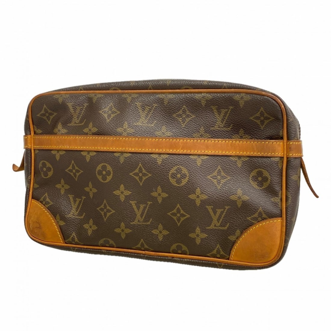 Louis Vuitton Monogram Compiegne 28 Clutch Bag M51845 Brown (Men's/Women's): --- Catalog ---Category: SizeSize (HxWxD): 17.5cm x 28cm x 6.5cm / 6.88'' x 11.02'' x 2.55''Category: DesignType: Clutch bagColor: BrownGender: Men,WomenCategory: GeneralMPN: M51845Brand: Louis Vuitto