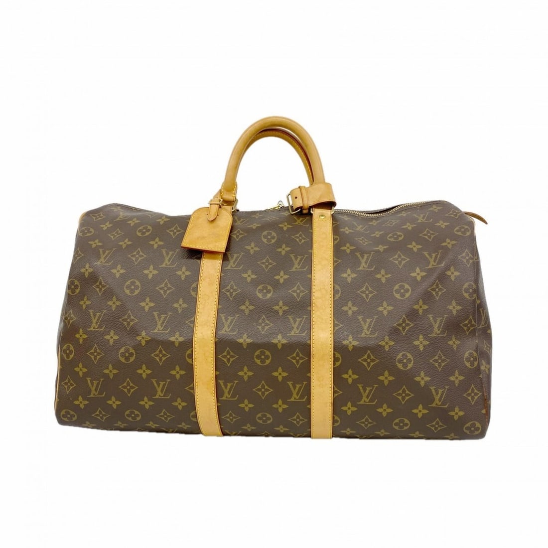 Louis Vuitton Bags - Boston Monogram Keepall 50 M41426 Brown Men's & Women's: --- Catalog ---Category: SizeSize (HxWxD): 29cm x 51cm x 22cm / 11.41'' x 20.07'' x 8.66''Category: DesignType: Boston bagColor: BrownGender: Men,WomenCategory: GeneralMPN: M41426Brand: Louis Vuitton-