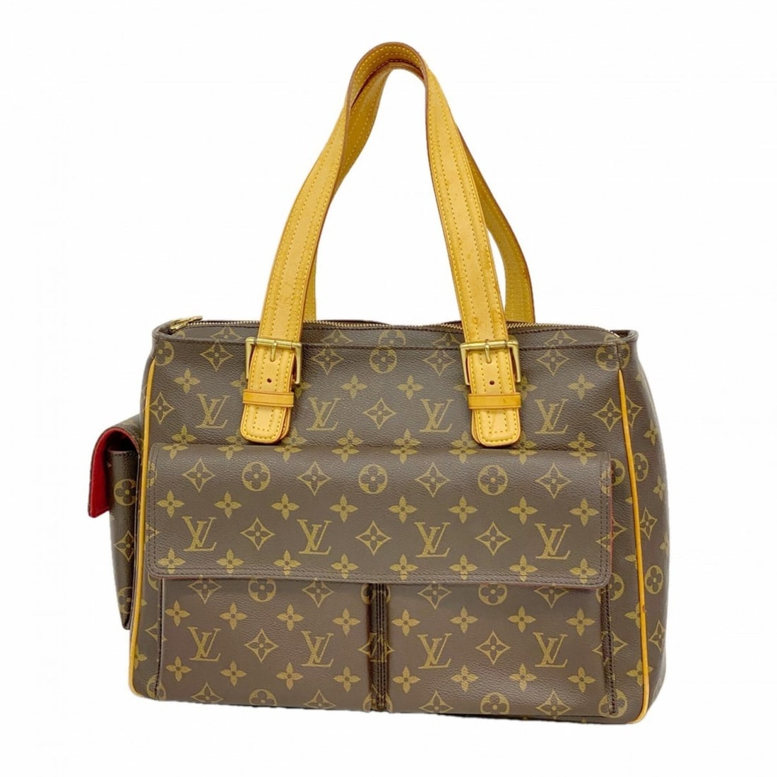 Louis Vuitton Monogram Multiplicité Tote Bag M51162 Brown (Women's): --- Catalog ---Category: SizeSize (HxWxD): 28cm x 37cm x 12cm / 11.02'' x 14.56'' x 4.72''Category: DesignType: Tote bagColor: BrownGender: WomenCategory: GeneralMPN: M51162Brand: Louis Vuitton--- Ite
