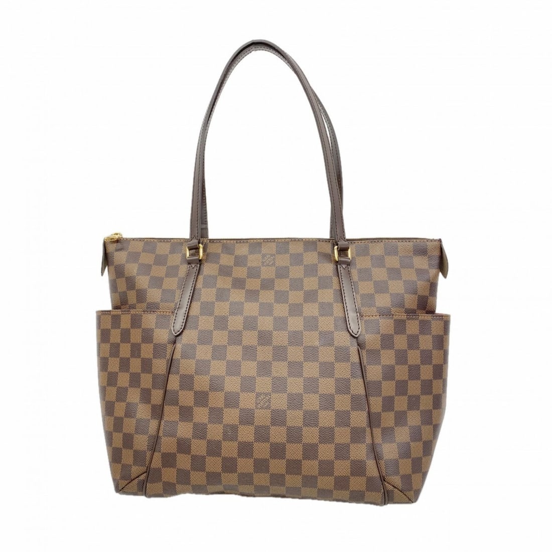 Louis Vuitton Damier Totally MM Tote Bag N41281 Ebene (Women's): --- Catalog ---Category: SizeSize (HxWxD): 30cm x 33cm x 15cm / 11.81'' x 12.99'' x 5.9''Category: DesignType: Tote bagColor: EbeneGender: WomenCategory: GeneralMPN: N41281Brand: Louis Vuitton--- Item