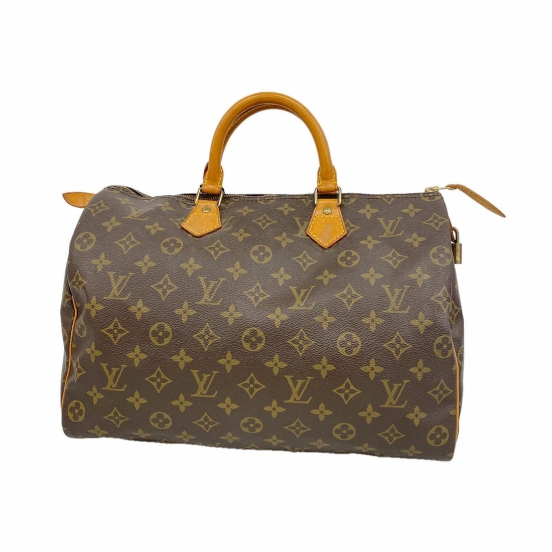 Louis Vuitton Monogram Speedy 35 Handbag M41107 Brown Women's: --- Catalog ---Category: SizeSize (HxWxD): 23cm x 35cm x 19cm / 9.05'' x 13.77'' x 7.48''Category: DesignType: HandbagColor: BrownGender: WomenCategory: GeneralMPN: M41107Brand: Louis Vuitton--- Item 
