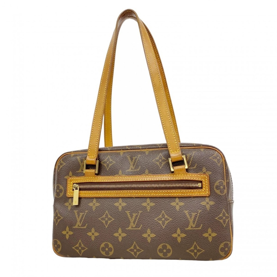 Louis Vuitton Monogram Cite MM Shoulder Bag M51182 Brown Women's: --- Catalog ---Category: SizeSize (HxWxD): 16cm x 26cm x 10.5cm / 6.29'' x 10.23'' x 4.13''Category: DesignType: Shoulder bagColor: BrownGender: WomenCategory: GeneralMPN: M51182Brand: Louis Vuitton--
