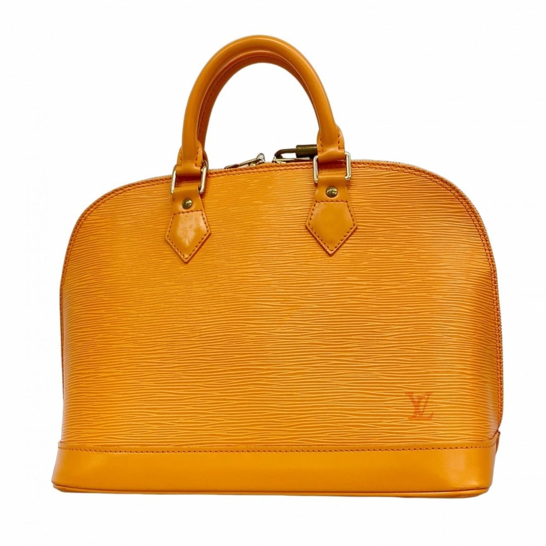 Louis Vuitton Alma Epi Handbag M5214H Mandarin (Women's): --- Catalog ---Category: SizeSize (HxWxD): 24cm x 30.5cm x 16.5cm / 9.44'' x 12'' x 6.49''Category: DesignType: HandbagColor: MandarinGender: WomenCategory: GeneralMPN: M5214HBrand: Louis Vuitton--- I