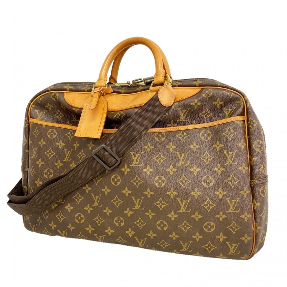 Louis Vuitton Bag - Boston Monogram Alizé 24H M41399 Brown Men's & Women's: --- Catalog ---Category: SizeSize (HxWxD): 36cm x 45cm x 19cm / 14.17'' x 17.71'' x 7.48''Category: DesignType: Boston bagColor: BrownGender: Men,WomenCategory: GeneralMPN: M41399Brand: Louis Vuitton-