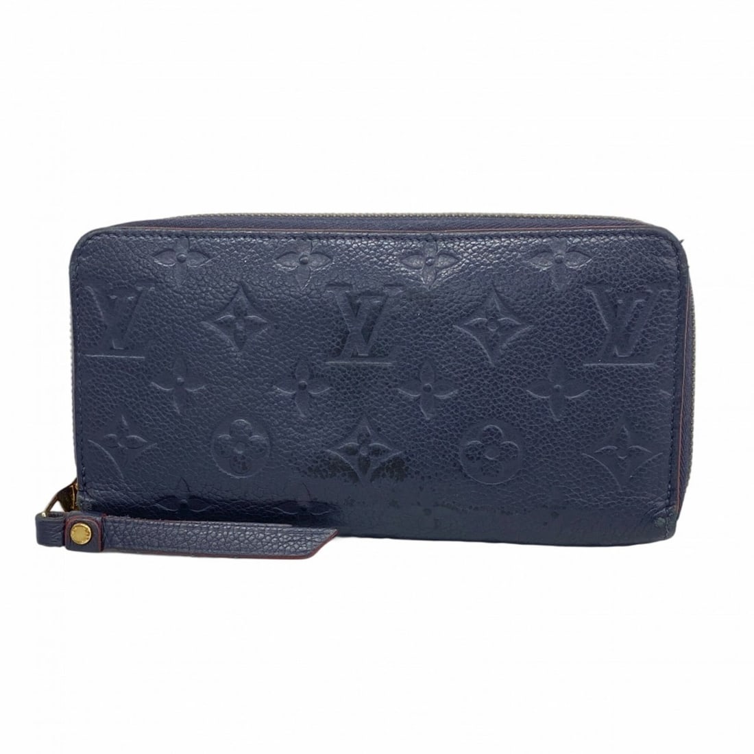 Louis Vuitton Monogram Empreinte Zippy Wallet M62121 Marine Rouge (Women's): --- Catalog ---Category: SizeSize (HxWxD): 10cm x 19cm x 2.5cm / 3.93'' x 7.48'' x 0.98''Category: DesignType: Long wallet (bi-fold)Color: Marine rougeGender: WomenCategory: GeneralMPN: M62121Brand: L