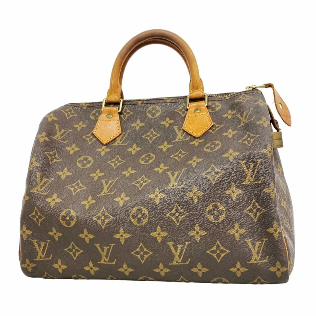 Louis Vuitton Monogram Speedy 30 Handbag M41108 Brown Women's: --- Catalog ---Category: SizeSize (HxWxD): 21cm x 30cm x 17cm / 8.26'' x 11.81'' x 6.69''Category: DesignType: HandbagColor: BrownGender: WomenCategory: GeneralMPN: M41108Brand: Louis Vuitton--- Item 
