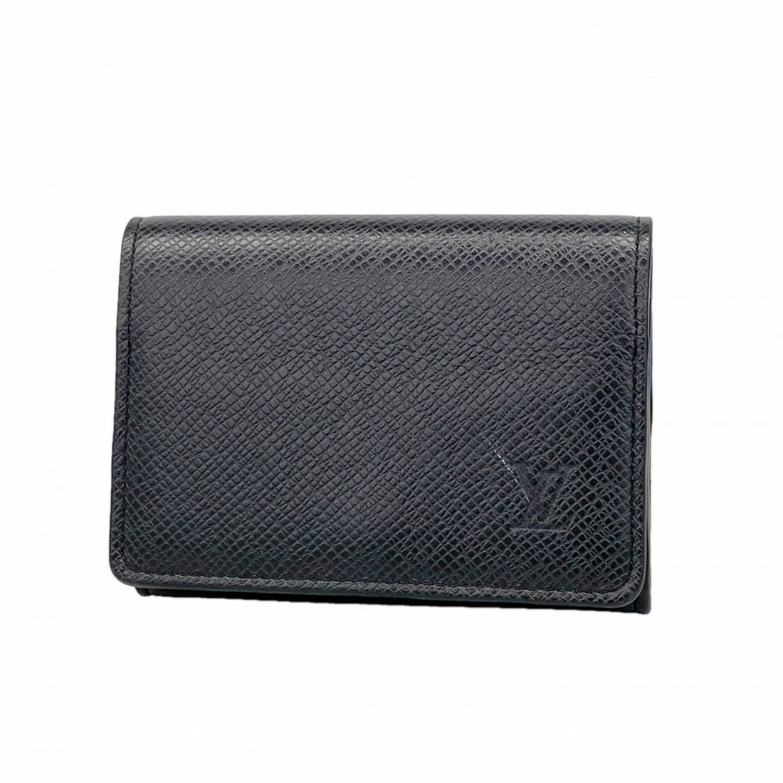 Louis Vuitton Taiga Enveloppe Carte de Visite NM Business Card Holder/Card Case, Black, Men's: --- Catalog ---Category: DesignType: Card caseColor: BlackGender: MenCategory: GeneralMPN: M64595Brand: Louis VuittonCategory: Physical PropertiesSize (HxWxD): 8cm x 10.5cm x 1.5cm / 3.14'' x 4.13'' x