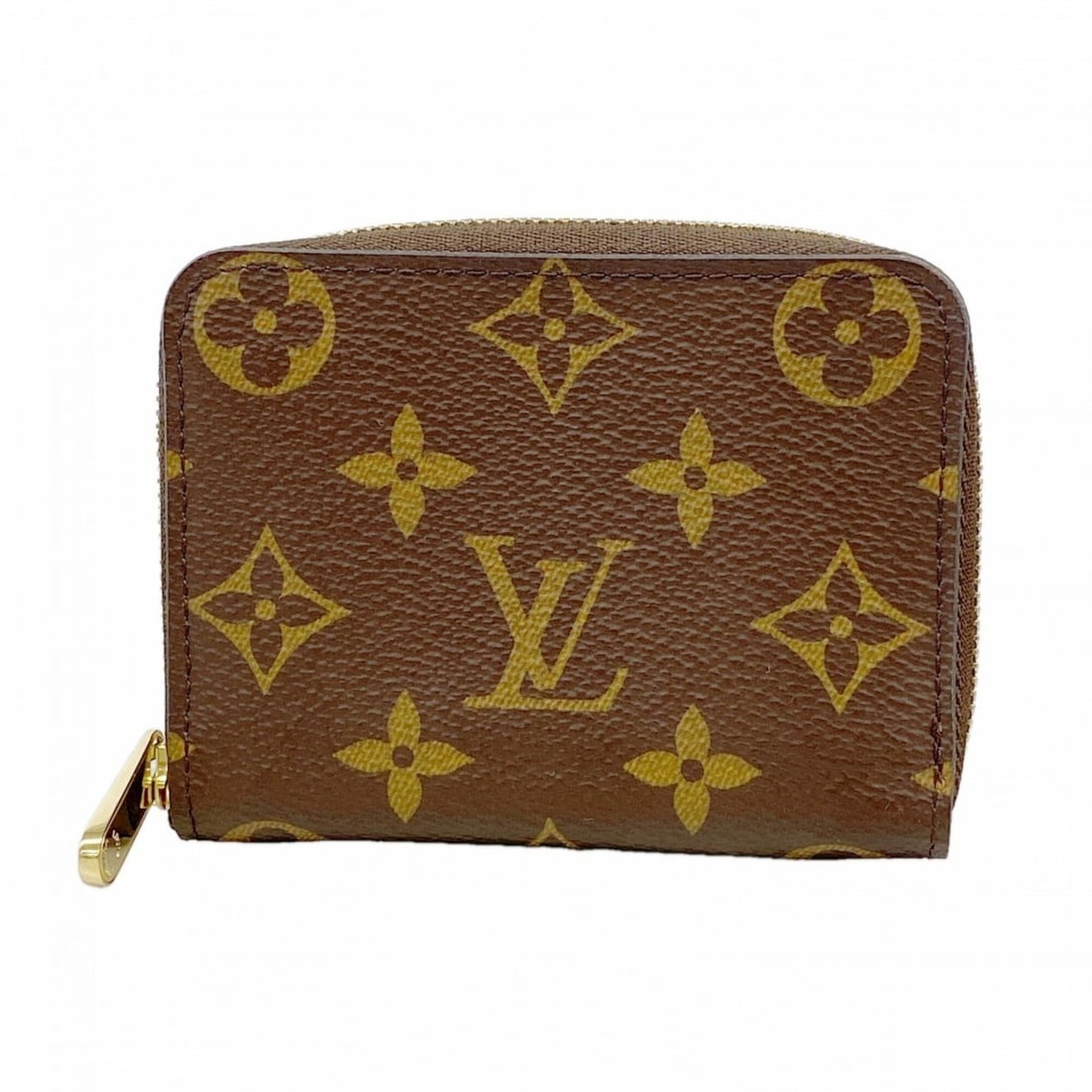 Louis Vuitton Monogram Zippy Coin Purse M60067 Brown (Men's & Women's): --- Catalog ---Category: SizeSize (HxWxD): 9cm x 11cm x 2cm / 3.54'' x 4.33'' x 0.78''Category: DesignType: Coin purse/coin caseColor: BrownGender: Men,WomenCategory: GeneralMPN: M60067Brand: Louis Vu