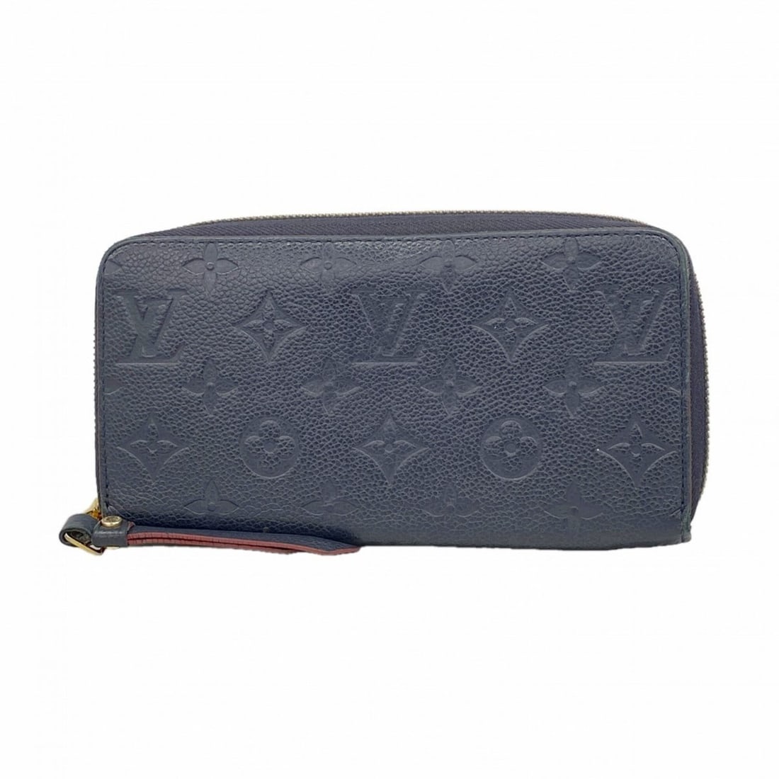 Louis Vuitton Monogram Empreinte Zippy Wallet M62121 Marine Rouge (Women's): --- Catalog ---Category: SizeSize (HxWxD): 11cm x 19.5cm x 2.5cm / 4.33'' x 7.67'' x 0.98''Category: DesignType: Long wallet (bi-fold)Color: Marine rougeGender: WomenCategory: GeneralMPN: M62121Brand: