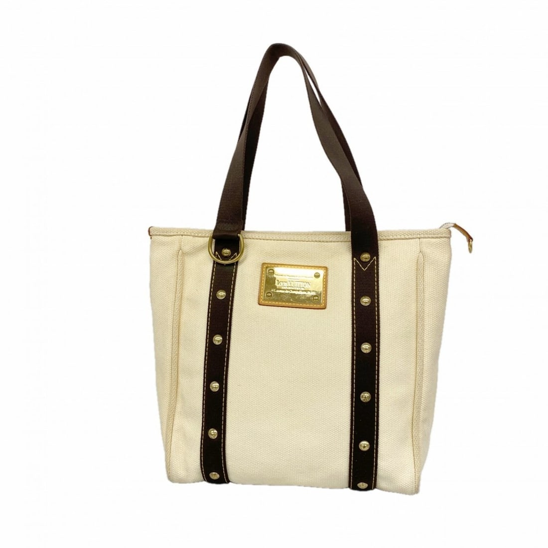 Louis Vuitton Antigua Cabas MM Tote Bag M40036 Ecru (Women's): --- Catalog ---Category: SizeSize (HxWxD): 30cm x 30cm x 10cm / 11.81'' x 11.81'' x 3.93''Category: DesignType: Tote bagColor: EcruGender: WomenCategory: GeneralMPN: M40036Brand: Louis Vuitton--- Item