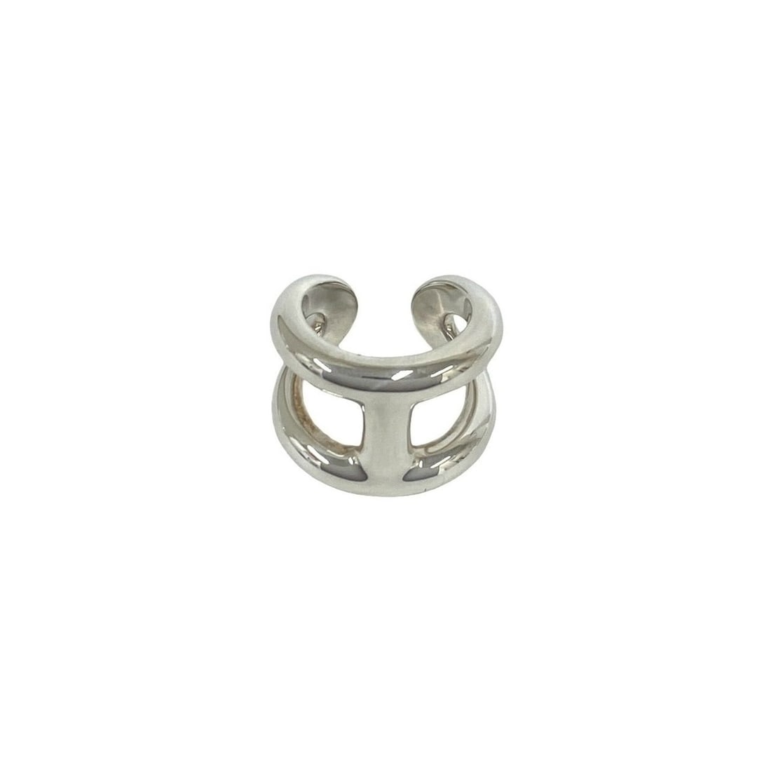 HERMES Osmo's GM Ring, Sterling Silver 925, Accessory, Item Number 36318 (1 of 10)