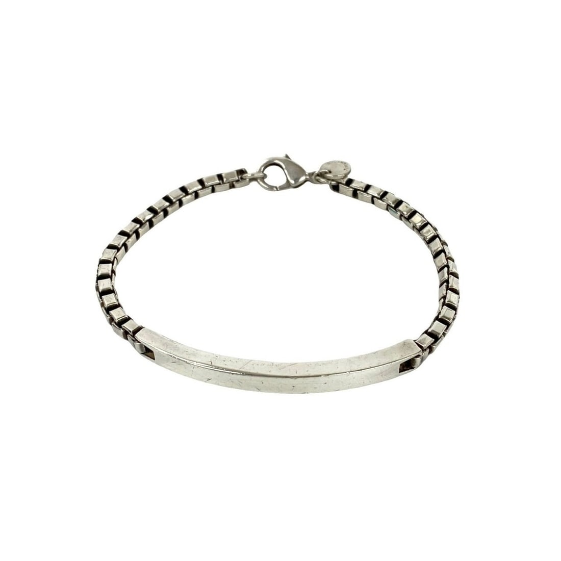 TIFFANY&Co. Tiffany Vintage Venetian ID Bracelet, Sterling Silver 925, Accessory, Silver, Item (1 of 7)