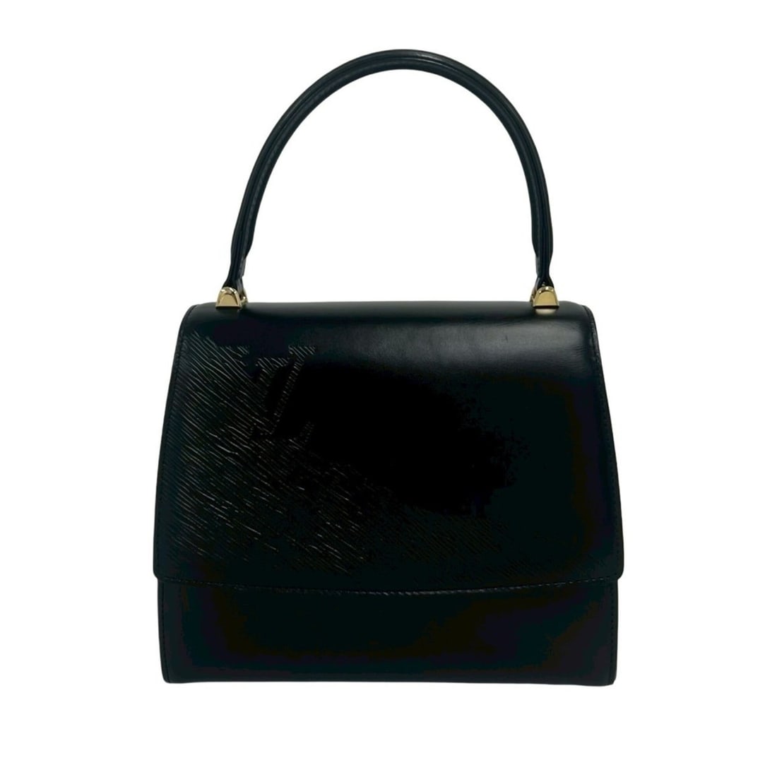 LOUIS VUITTON Vintage Athens Opera Leather Handbag Mini Tote Bag Black 78039: --- Catalog ---Category: SizeSize (HxWxD): 18.5cm x 22cm x 7cm / 7.28'' x 8.66'' x 2.75''Category: DesignType: Handbag, Tote bagColor: BlackGender: WomenMaterial: Leather Category: GeneralBrand: Louis