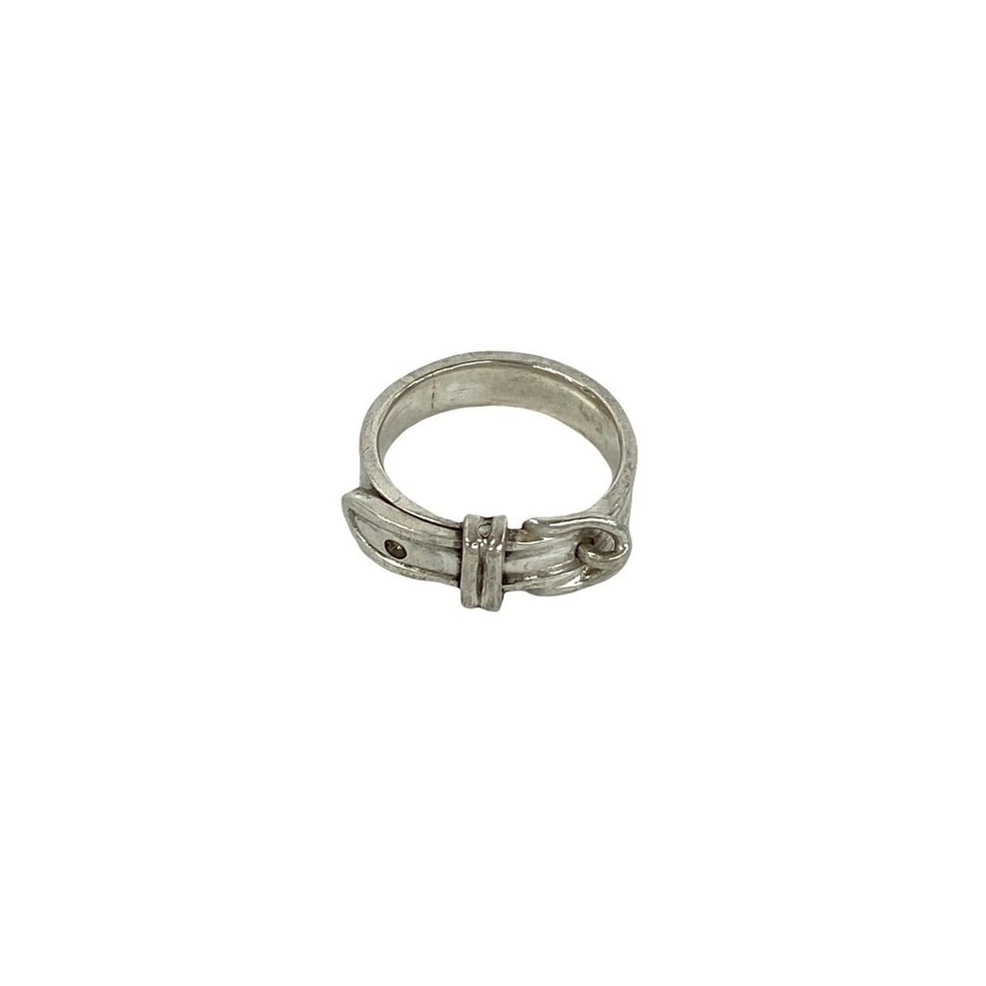 HERMES Vintage Ceinture Ring, Sterling Silver 925, Accessory, 88721: --- Catalog ---Category: SizeJP Size: 8US Size: 4.5Category: DesignType: Band ringColor: SilverGender: WomenMaterial: Silver 925Category: GeneralBrand: Hermes--- Item List ---Section: ConditionRanking