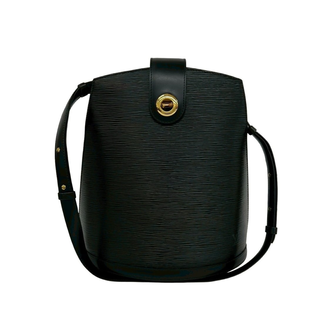 LOUIS VUITTON Vintage Cluny Epi Leather Turnlock Semi Shoulder Bag Noir 157-3: --- Catalog ---Category: SizeSize (HxWxD): 31.5cm x 26cm x 17cm / 12.4'' x 10.23'' x 6.69''Category: DesignType: Shoulder bagColor: BlackGender: WomenMaterial: Leather Category: GeneralBrand: Louis Vu