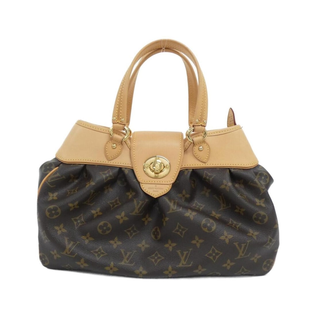 Louis Vuitton Monogram Boétie PM M45715 Handbag: --- Catalog ---Category: SizeSize (HxWxD): 23cm x 32cm x 12cm / 9.05'' x 12.59'' x 4.72''Category: DesignType: HandbagColor: MarronGender: Men,WomenMaterial: Coated canvas Hardware Color: GoldCategory