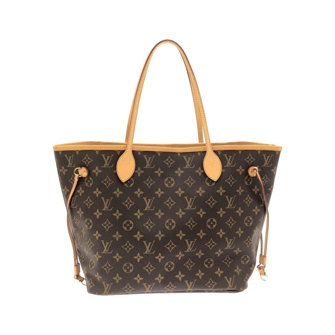 Louis Vuitton Monogram Neverfull MM M40156 Handbag: --- Catalog ---Category: SizeSize (HxWxD): 29cm x 47cm x 16.5cm / 11.41'' x 18.5'' x 6.49''Category: DesignType: HandbagColor: MarronGender: Men,WomenMaterial: Coated canvas Hardware Color: GoldCatego