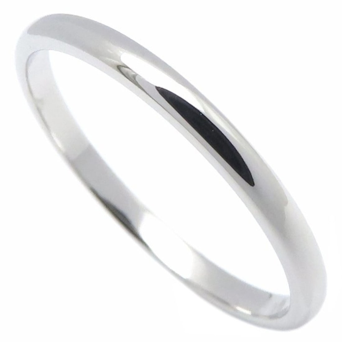 CARTIER Cartier 1895 Wedding Ring, 2mm, Size #58, Platinum 950, Men's, B4078000 295673: --- Catalog ---Category: SizeJP Size: 17.5US Size: 8.5Category: DesignType: Band ringGender: MenMaterial: Platinum 950Category: GeneralMPN: B4078000Brand: Cartier--- Item List ---Section: ConditionRan