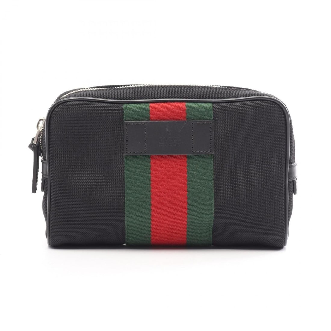 Gucci Sherry Line Waist Bag, Body Handbag, Canvas, Leather, Men's & Women's, Black, Green, Red,: --- Catalog ---Category: SizeSize (HxWxD): 15cm x 22cm x 5cm / 5.9'' x 8.66'' x 1.96''Category: DesignType: Fanny packColor: Black, Green, Red colorGender: Men,WomenMaterial: Canvas , Leather Category