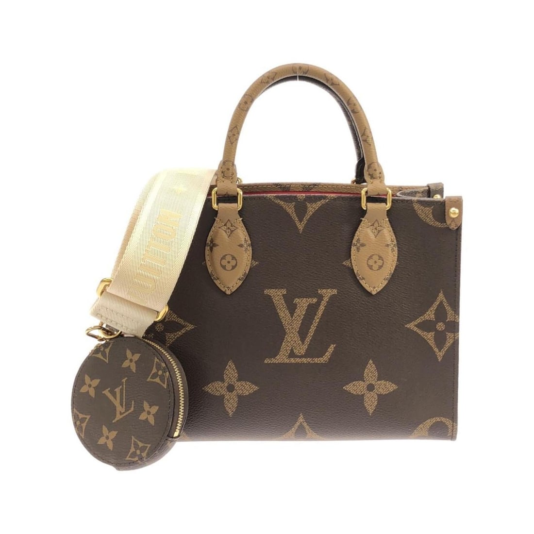 Louis Vuitton Monogram Giant OnTheGo PM M46373 Handbag (1 of 9)