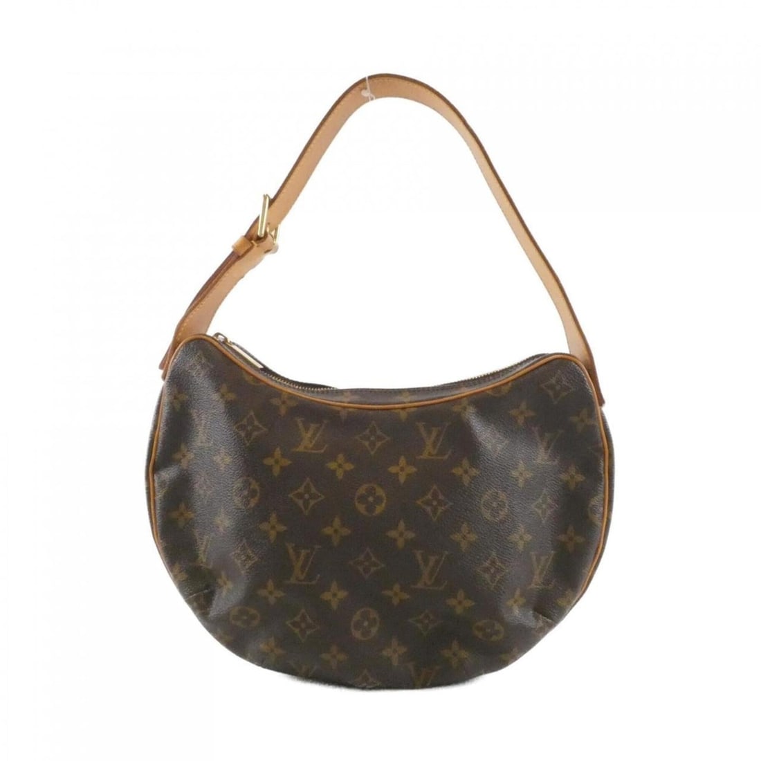 Louis Vuitton Monogram Croissant MM M51512 Shoulder Bag: --- Catalog ---Category: SizeSize (HxWxD): 20cm x 30cm x 6cm / 7.87'' x 11.81'' x 2.36''Category: DesignType: Shoulder bagColor: MarronGender: WomenMaterial: Coated canvas Hardware Color: GoldCategory