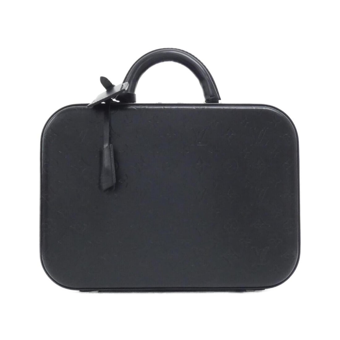 Louis Vuitton Monogram Glace Valisette MM M92234 Handbag: --- Catalog ---Category: SizeSize (HxWxD): 25cm x 35cm x 13cm / 9.84'' x 13.77'' x 5.11''Category: DesignType: HandbagColor: BlackGender: Men,WomenMaterial: Leather Hardware Color: SilverLeather/Fur T