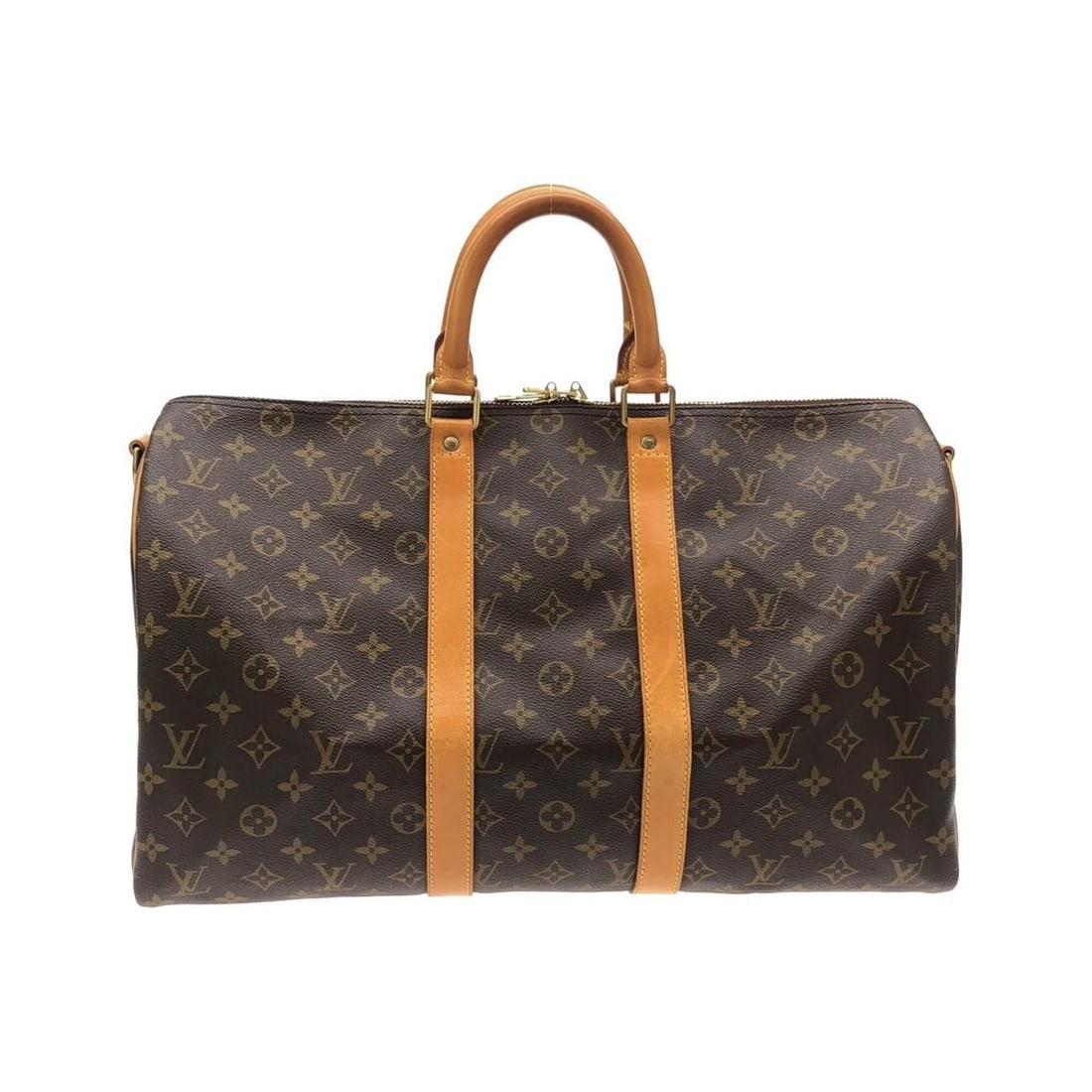 Louis Vuitton Monogram Keepall Bandoulière 45cm M41418 Boston Bag (1 of 13)