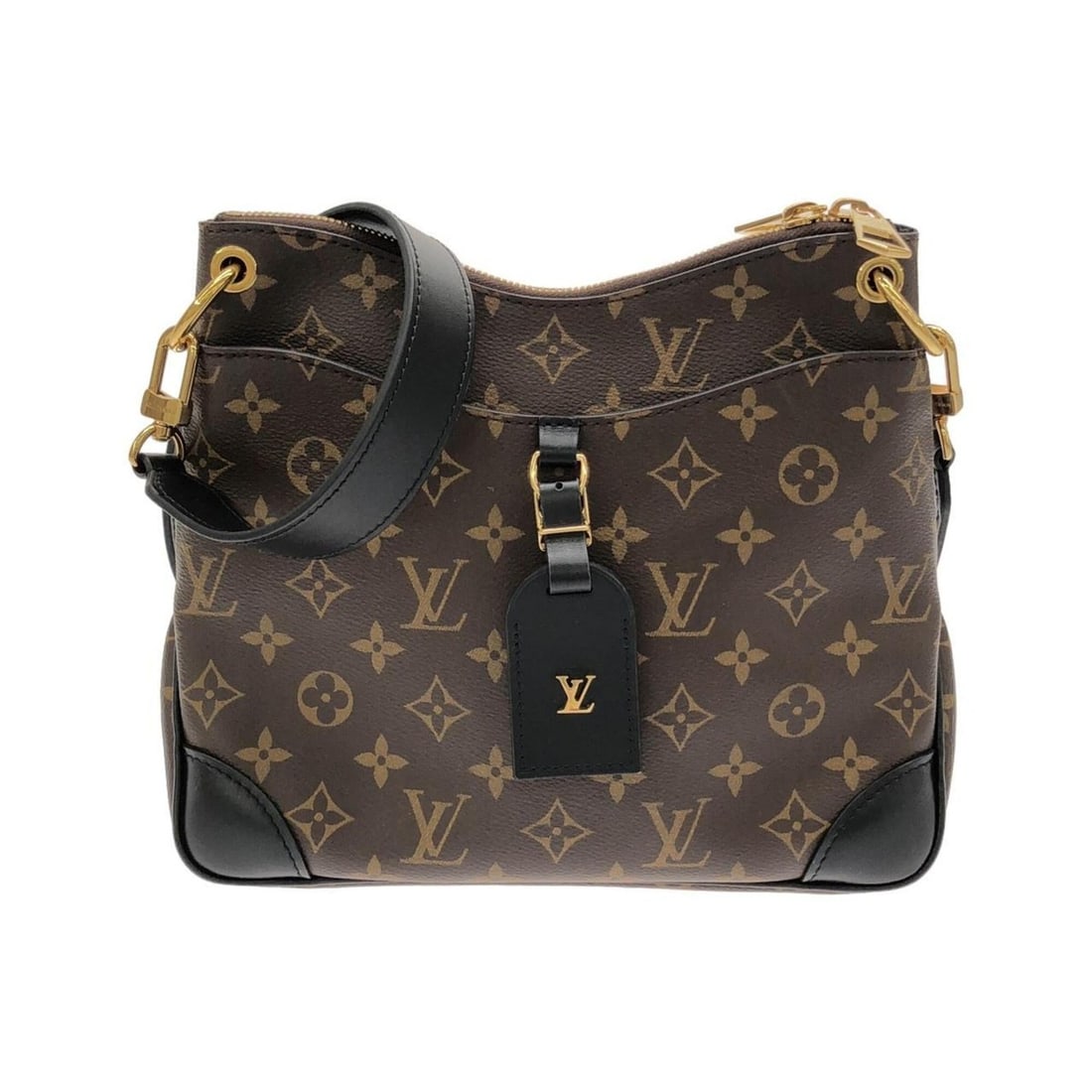 Louis Vuitton Monogram Odeon PM M45353 Shoulder Bag: --- Catalog ---Category: SizeSize (HxWxD): 20cm x 27cm x 8cm / 7.87'' x 10.62'' x 3.14''Category: DesignType: Shoulder bagColor: Black, MarronGender: Men,WomenMaterial: Coated canvas Hardware Color: