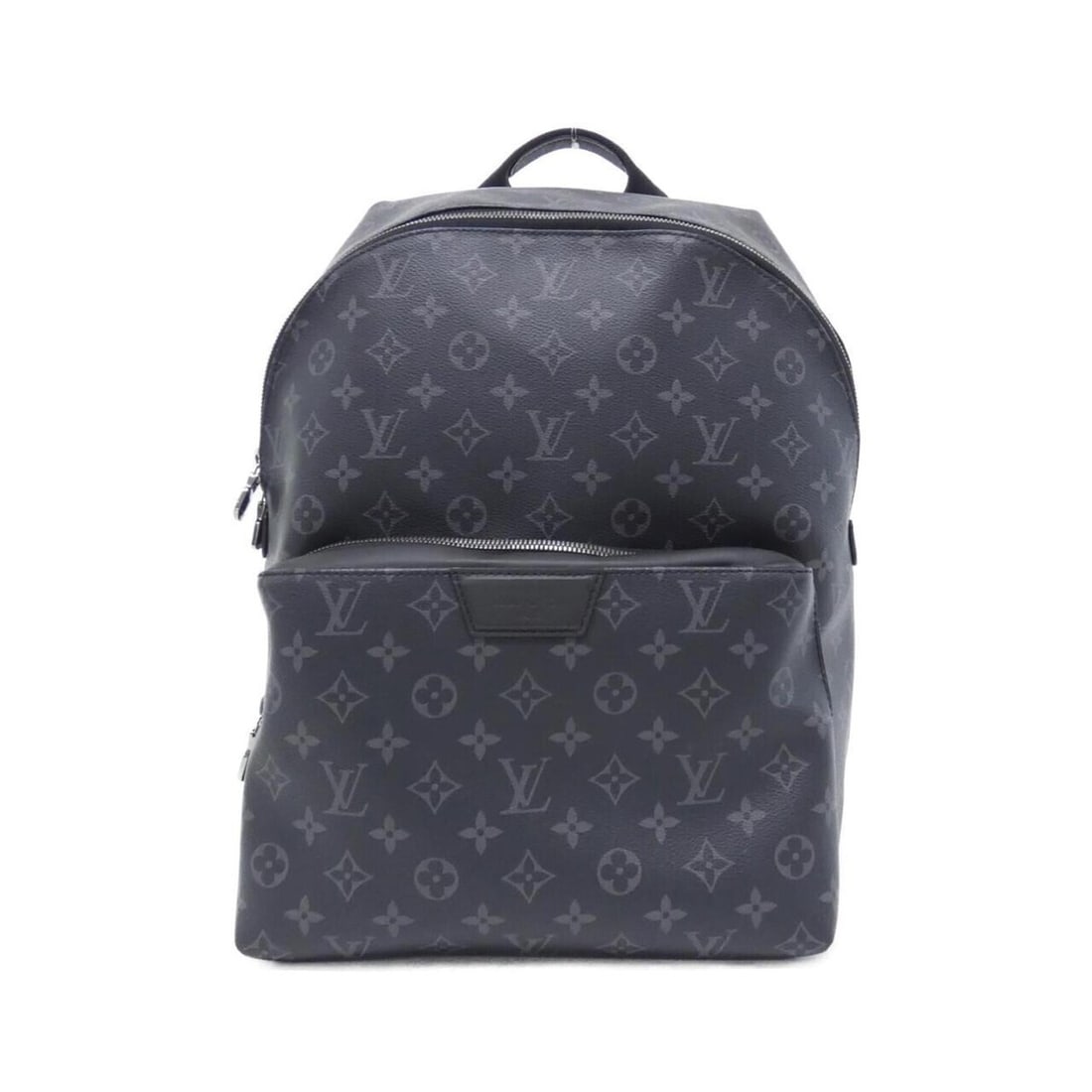 Louis Vuitton Monogram Eclipse Backpack M43186 (Rucksack): --- Catalog ---Category: SizeSize (HxWxD): 40cm x 30cm x 20cm / 15.74'' x 11.81'' x 7.87''Category: DesignType: BackpackColor: BlackGender: MenMaterial: Coated canvas Hardware Color: SilverCategory: