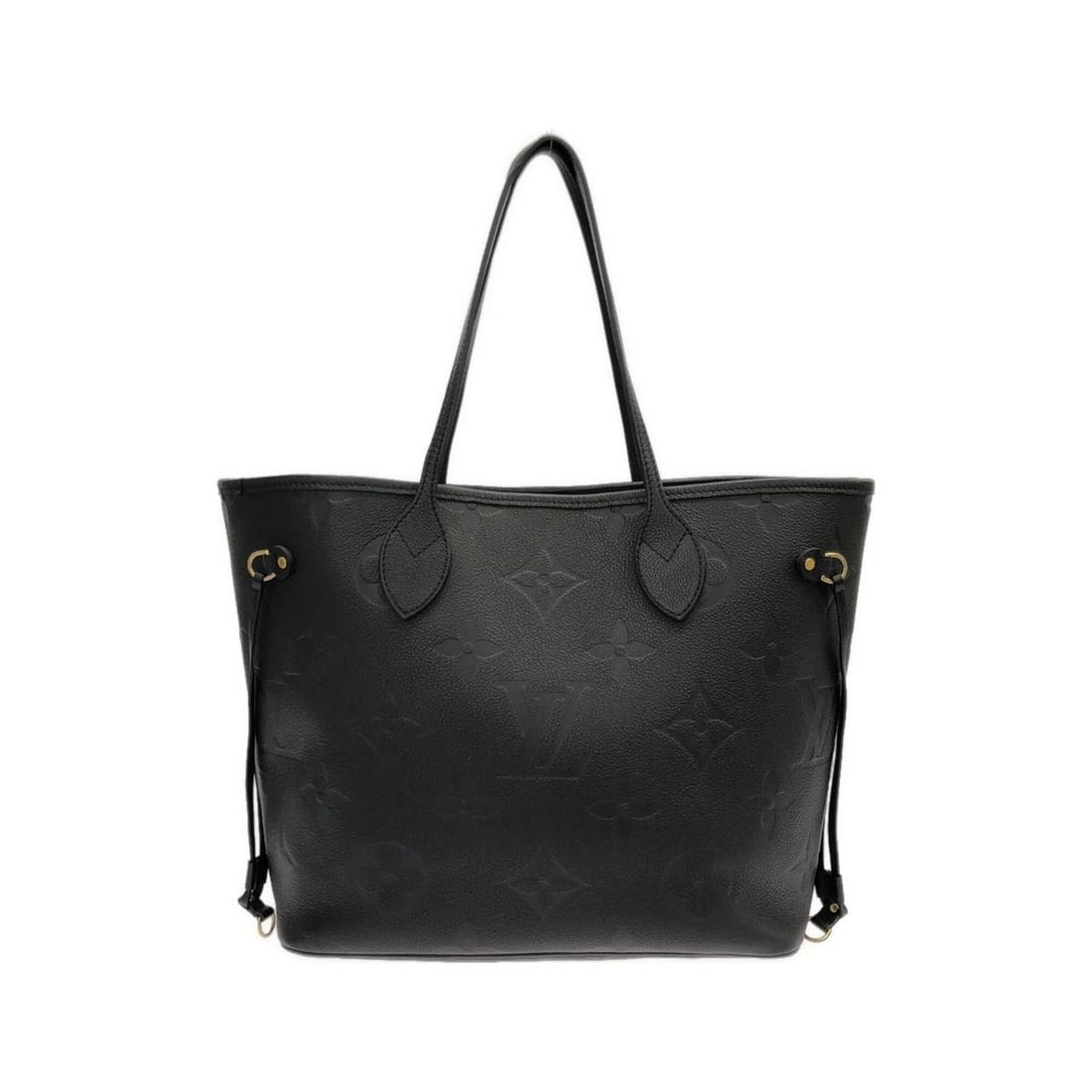 Louis Vuitton Monogram Empreinte Neverfull MM M45685 Handbag: --- Catalog ---Category: SizeSize (HxWxD): 29cm x 46cm x 15.5cm / 11.41'' x 18.11'' x 6.1''Category: DesignType: Handbag, PouchColor: BlackGender: Men,WomenMaterial: Leather Hardware Color: