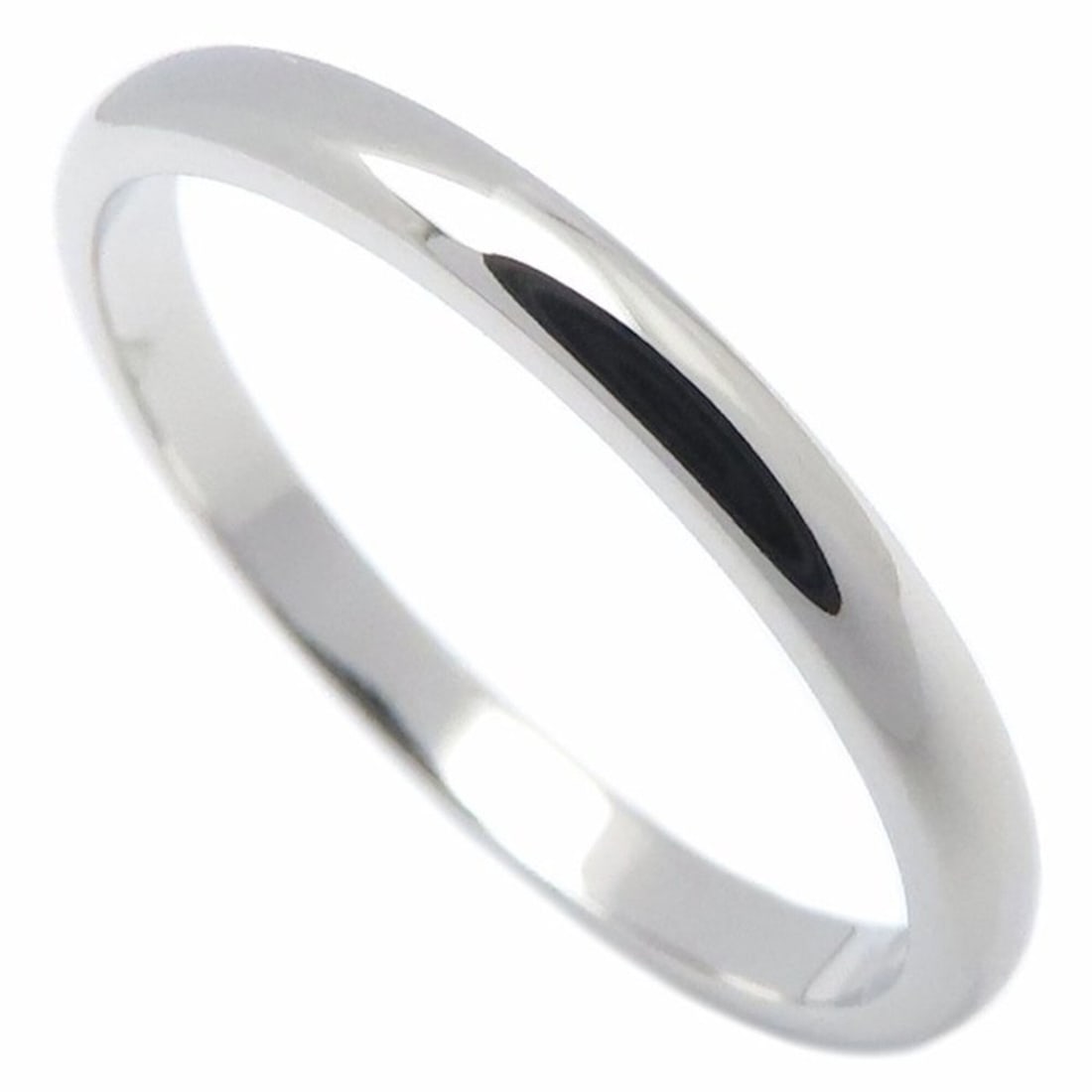 CARTIER Cartier 1895 Wedding Ring, 2mm, Size 51, Platinum 950, Women's, B4078052 295674: --- Catalog ---Category: SizeJP Size: 10.5US Size: 5.5Category: DesignType: Band ringGender: WomenMaterial: Platinum 950Category: GeneralBrand: Cartier--- Item List ---Section: ConditionRanking: Rank 