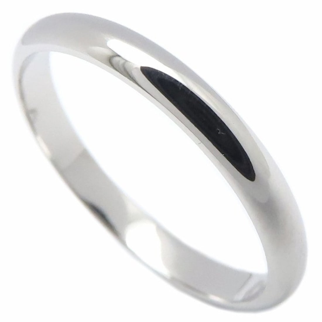 CARTIER Cartier 1895 Wedding Ring, Size #55, Platinum 950, Women's, B4012500 295701: --- Catalog ---Category: SizeJP Size: 14.5US Size: 7Category: DesignType: Band ringGender: WomenMaterial: Platinum 950Category: GeneralBrand: Cartier--- Item List ---Section: ConditionRanking: Rank A