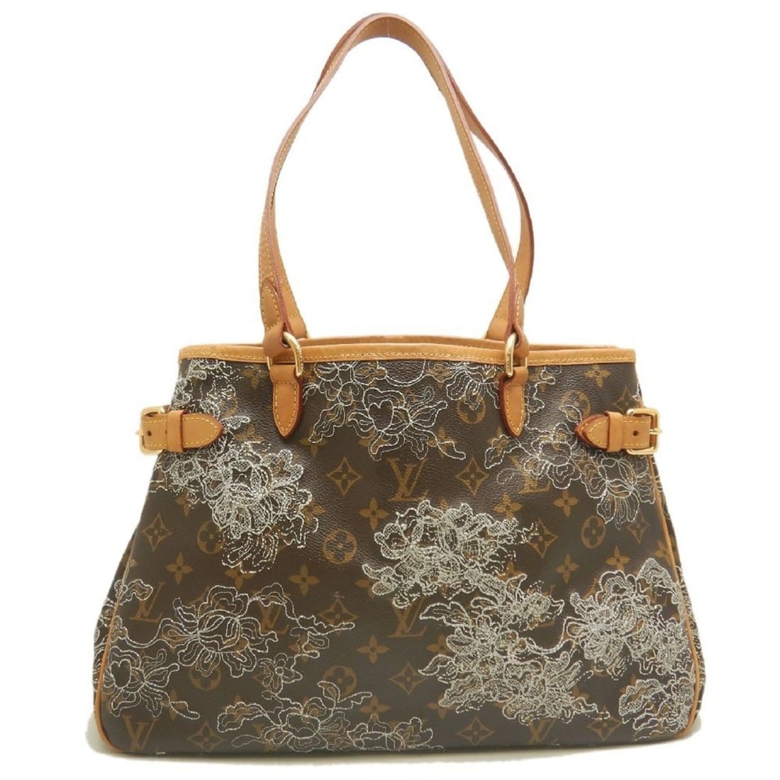 LOUIS VUITTON Louis Vuitton Monogram Dentelle Batignolles Horizontal M95400 Tote Bag Brown Women's: --- Catalog ---Category: SizeSize (HxWxD): 25cm x 38cm x 13cm / 9.84'' x 14.96'' x 5.11''Category: DesignType: Tote bagColor: BrownGender: WomenMaterial: Monogram , Canvas Category: GeneralBrand: