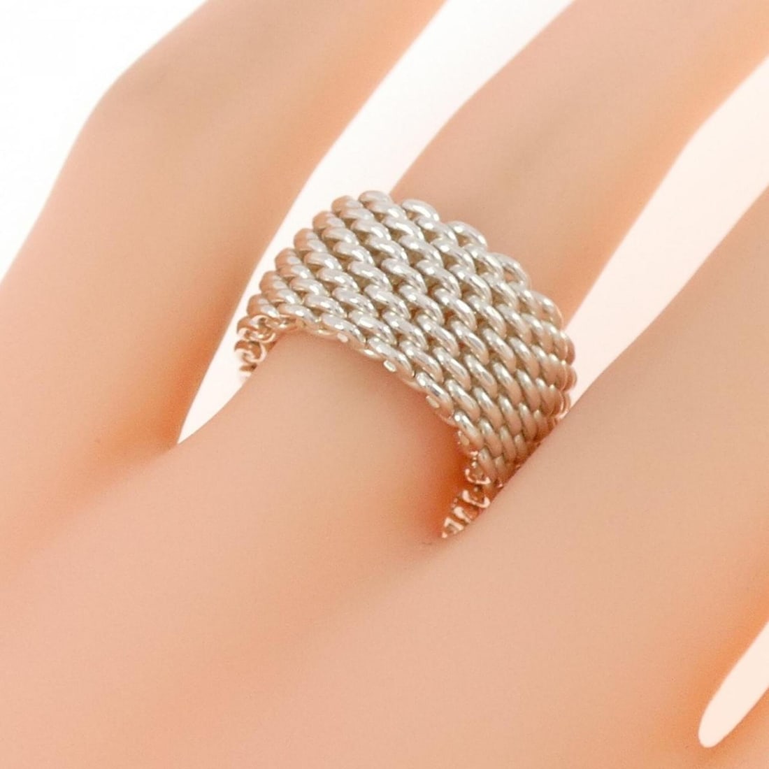 Tiffany Mesh Ring - 3