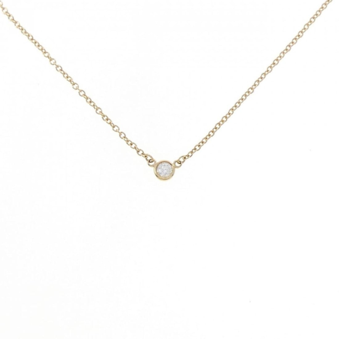 Tiffany & Co. By the Yard Necklace: --- Catalog ---Category: SizePendant Size: 3.4mm / 0.13''Neck Circumference: 40 cm / 15.74''Category: DesignGender: WomenMaterial: Yellow gold (18K)Necklace Type: NecklaceCategory: GeneralMPN: