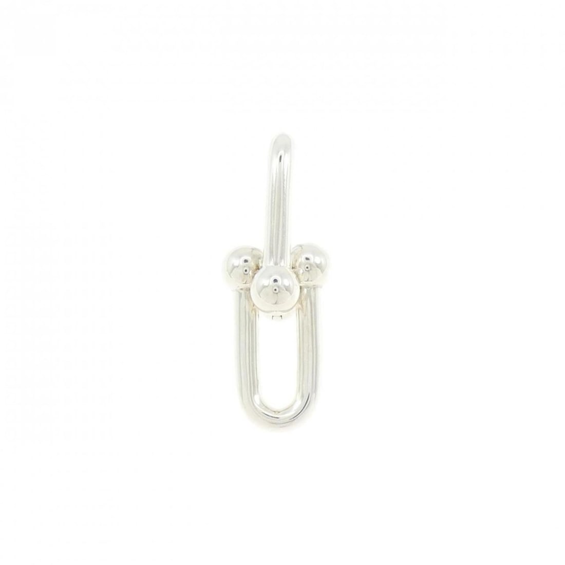 Tiffany HardWear Link Large Earring (Single Earring): --- Catalog ---Category: SizeSize (HxWxD): 35.00mm x 13.10mm / 1.38'' x 0.52''Category: DesignType: Drop earringsGender: WomenMaterial: Silver 925Single earring: YesCategory: GeneralMPN: 68533694Brand