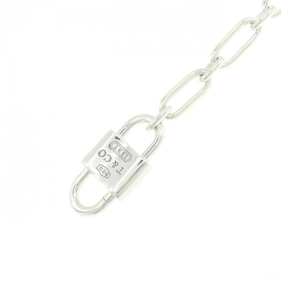Tiffany & Co. 1837 Medium Double Lock Bracelet (1 of 17)