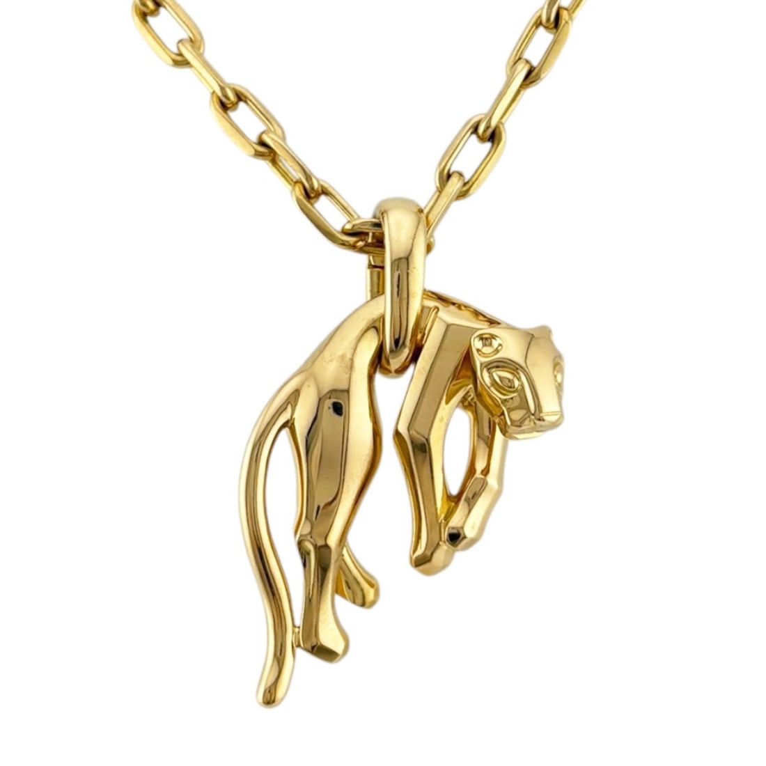 Cartier Panthère Necklace, 18K Yellow Gold, Women's, CARTIER (1 of 9)