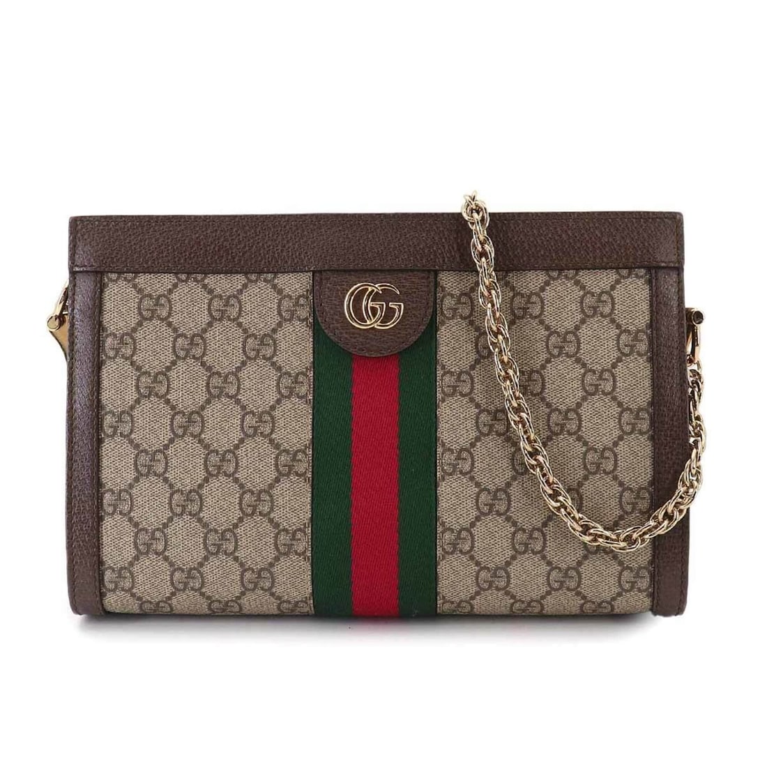 Gucci Ophidia GG Small Shoulder Handbag, Supreme Canvas, Leather, Beige/Brown, 503887: --- Catalog ---Category: SizeSize (HxWxD): 17cm x 25.5cm x 7.5cm / 6.69'' x 10.03'' x 2.95''Category: DesignType: Handbag, Shoulder bagColor: Beige, BrownGender: Women,MenMaterial: GG Supreme , Canvas