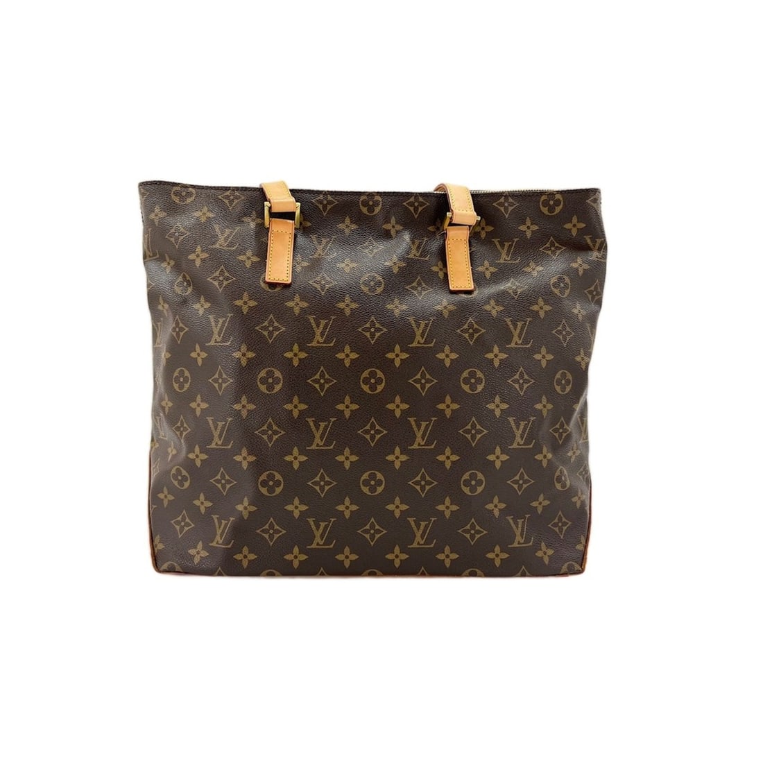Louis Vuitton Monogram Cabas Mezzo Tote Bag, Brown: --- Catalog ---Category: SizeSize (HxWxD): 32cm x 44cm x 15cm / 12.59'' x 17.32'' x 5.9''Category: DesignType: Tote bagColor: Brown, MonogramGender: WomenCategory: GeneralBrand: Louis VuittonCountry o