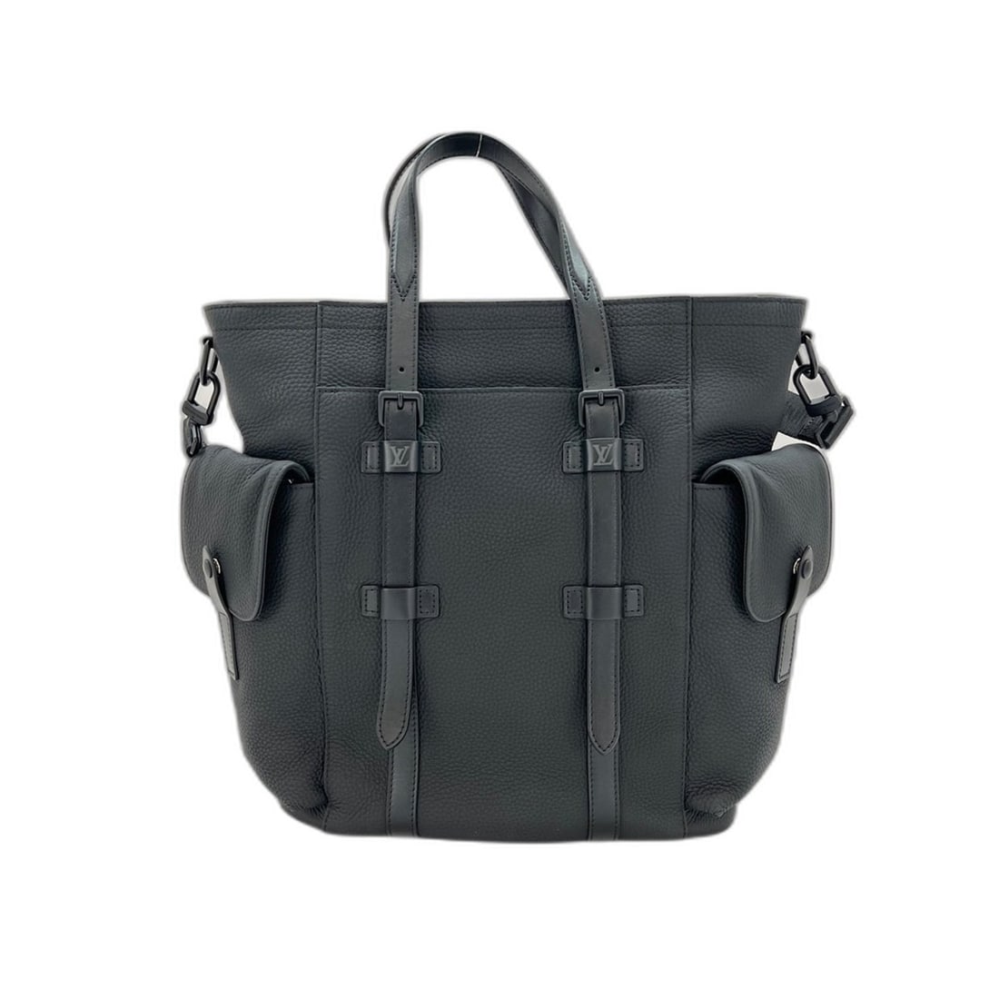 Louis Vuitton Christopher handbag, black. (1 of 13)