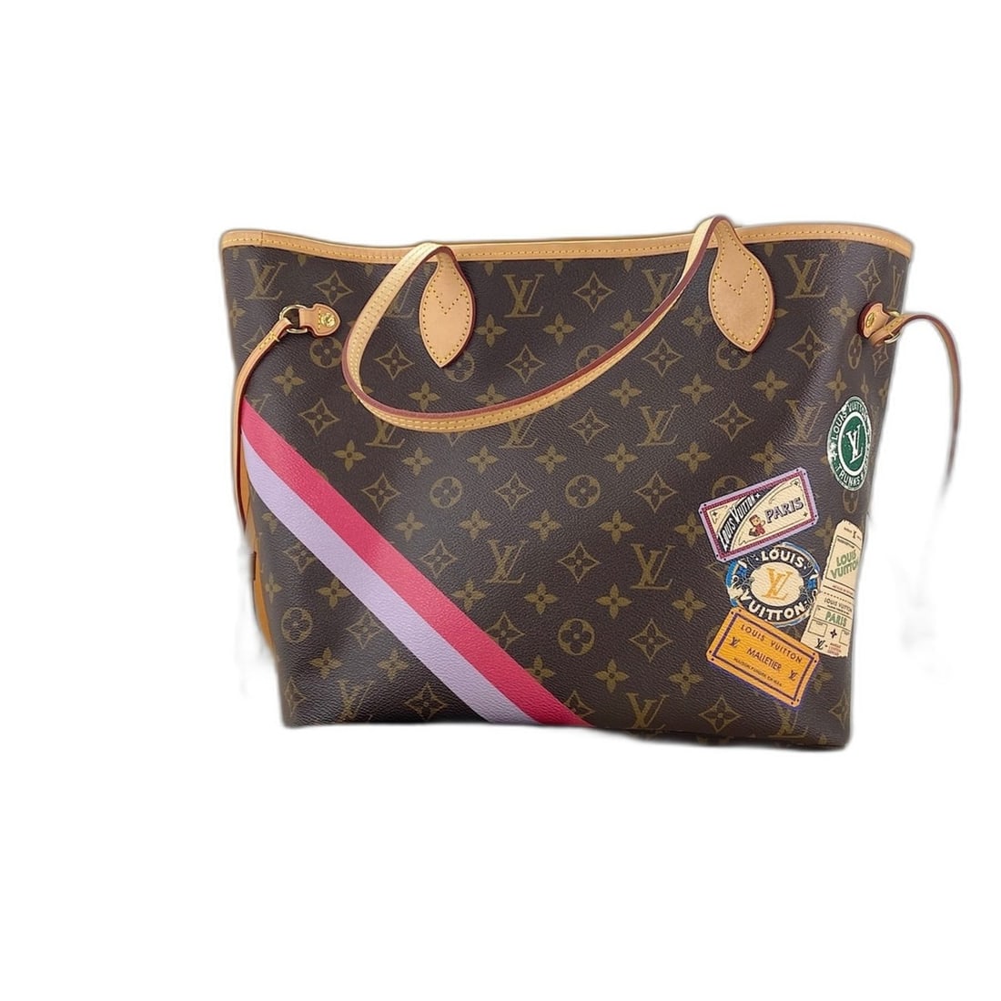 Louis Vuitton LOUIS VUITTON Mon Monogram SP Order Neverfull MM Tote Bag Brown: --- Catalog ---Category: SizeSize (HxWxD): 30cm x 32cm x 15cm / 11.81'' x 12.59'' x 5.9''Category: DesignType: Pouch, Tote bagColor: Brown, MonogramGender: WomenMaterial: Monogram Category: GeneralBra
