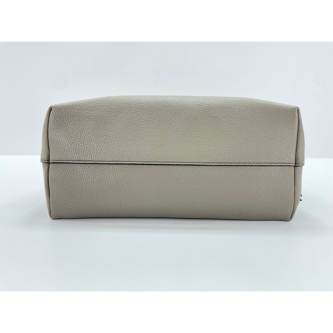 Prada leather handbag, gray - 6